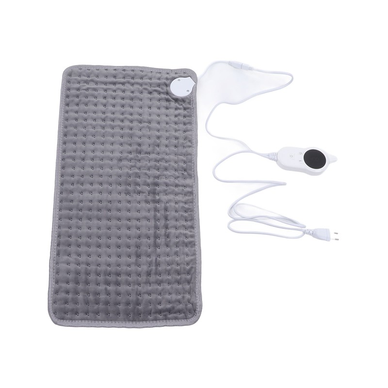 Electric Heating Pad for Back Neck Legs Adjustable Washable Intelligent