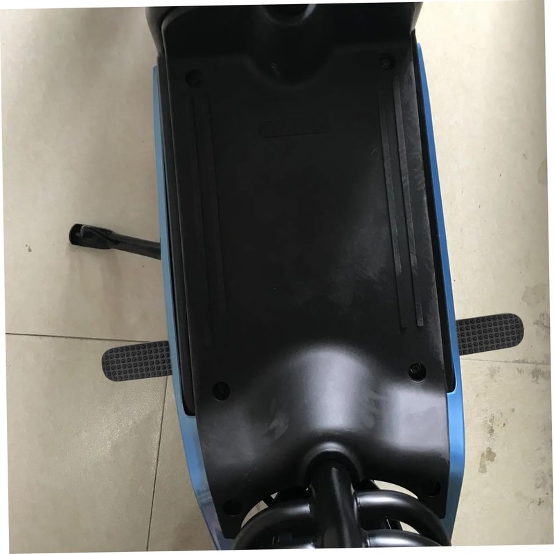GRIRIW Electric Moped Foot Pegs Replacement Folding Design Comfortable Rear
