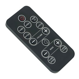 PERFASCIN New Replacement Remote Compatible with Harman Kardon SB26 SB26AM SB 26 Advanced Bluetooth Soundbar