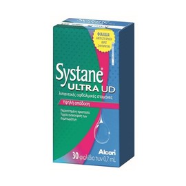 Alcon Systane Ultra 30 single use containers 0.7 ml