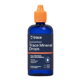 Trace Minerals Concentrace Drops 118 Balance Electrolitos Energía Física Hecho Usa