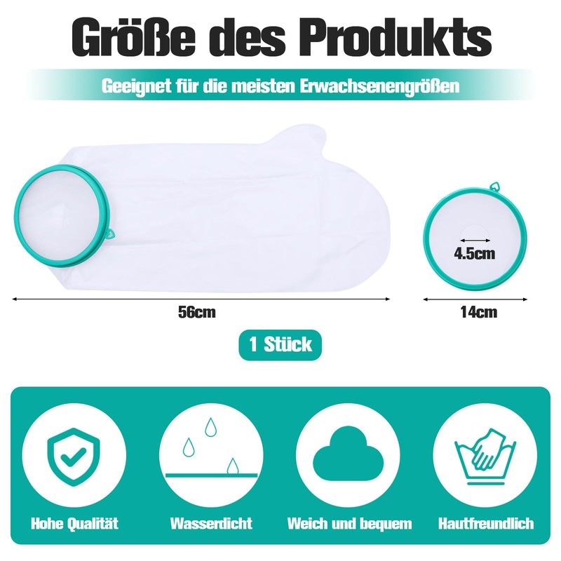SPOKKI Arm Protector Cover, Waterproof Cast Protection, Plaster Protection, Waterproof