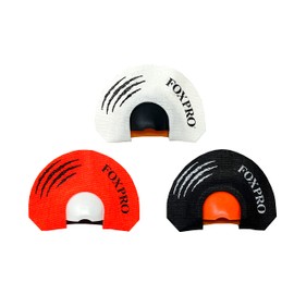 FOXPRO Howler Predator Mouth Call Combo Pack for Coyote Hunting Includes Three Domed Diaphragm Mouth Calls