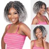 Motown Tress Crochet Braids 2X Yanky Twist 8 Inch (Medium
