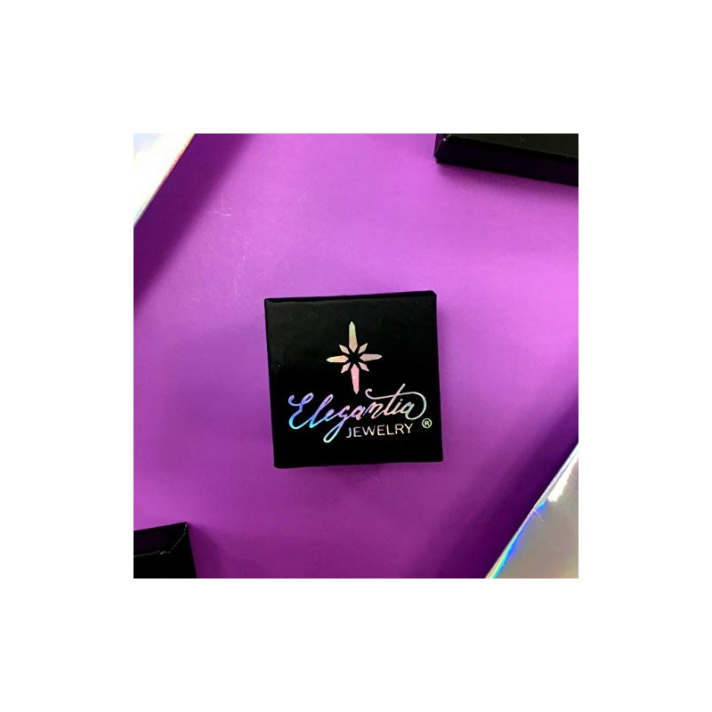 Arracada Cristal Austriaco - Color Rainbow or Pastel - Chapa