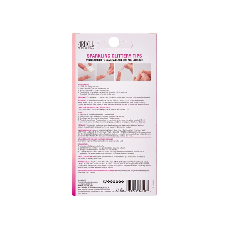 Ardell Nail Addict Flash & Sparkle Luminatti