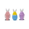Madanar Easter Resin Gnomes for Tiered Tray Shelf Decorations -