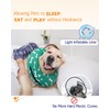 Supet Inflatable Dog Cone Collar Alternative After Surgery, Dog Neck