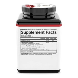 Resveratrol Con Acerola 290 Tabletas Antienvejecimiento