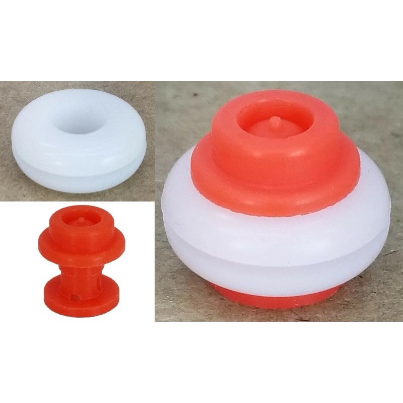 Occupare Vita 12 Sets Grommets and Waterless Airlocks fits Fermentation