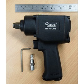 1/2" Dr. Mini Compact Air Impact Wrench Max Torque 383ft/lb
