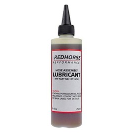 Red Horse Performance Assembly Lube 12oz Bottle, 12 Ounces, Lanolin, Prevent Corrosion