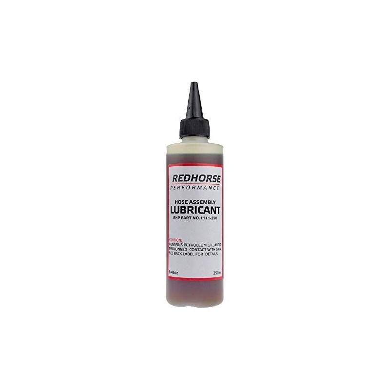 Red Horse Performance Assembly Lube 12oz Bottle, 12 Ounces, Lanolin,