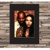 rpbdesign DMX Aaliyah Graphic Image Photo Picture 8x10 Mat 5x7