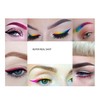 Melemando 12 Color Eyebrow Cream Colorful Smooth Eyebrow Pomade Gel