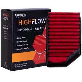 HIGHFLOW PA6200X, High Performance, Pre-Oiled Disposable Engine Air Filter | Fits 2019-12 Kia Soul, 2017-12 Rio, 2017-12 Hyundai Accent, Veloster