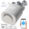 revolt Radiator Thermostat: Programmable Radiator Thermostat with Bluetooth, App, LED