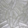 100 Empty Clear Gelatin Gelatine Hard Capsules size 00 self