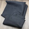 36 Inch Wide - Sewing Craft Material - Black Soft