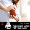 Chef Craft Hands free/Self-Centering, Three-Armed Electric Jar Opener