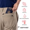 SCOTTeVEST Action Adventure Pant for Men - 17 Hidden Pockets