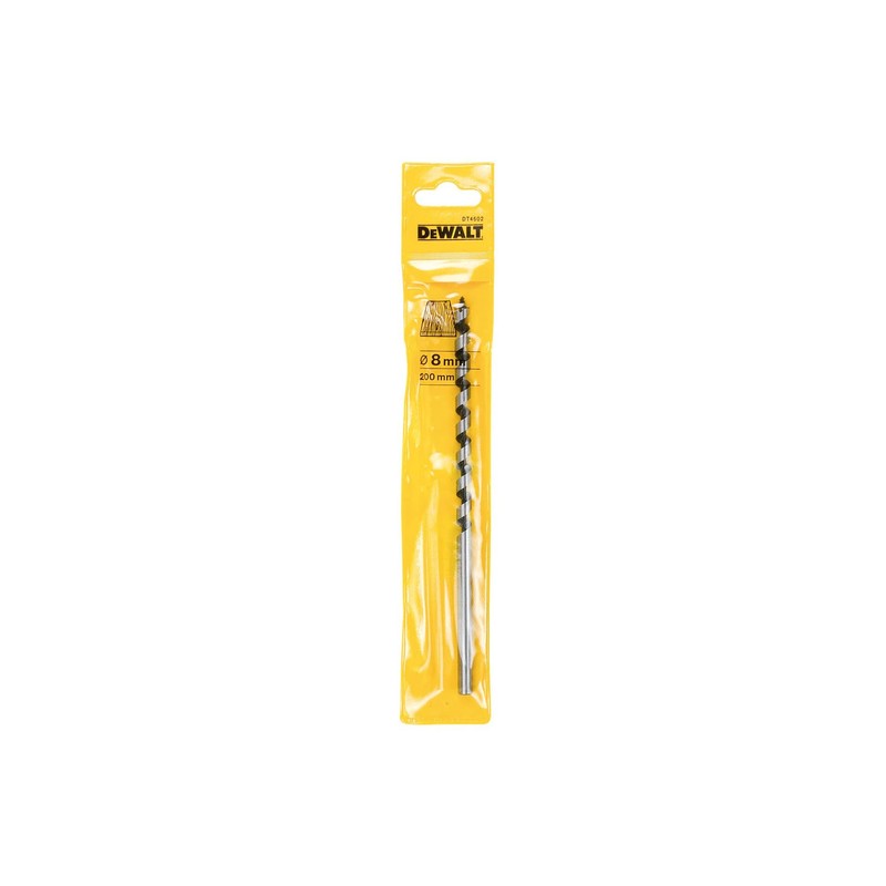 DeWalt DT4600QZ 6 x 200mm Wood Auger Drill Bit