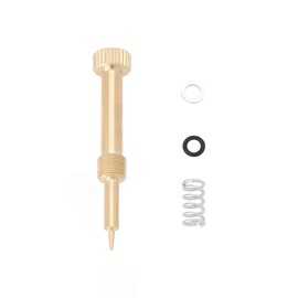 Micro Traders 1PC Carburetor Air Fuel Mixture Screw Compatible with Mikuni VM22 Compatible with YBR 125 M6x0.5 Length 42mm for Motorcycle Repair Workshops Racing or Competitions