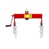 QWORK Engine Load Leveler, 4000lbs Laod Capacity, Heavy Duty Steel
