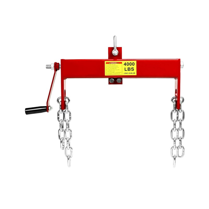 QWORK Engine Load Leveler, 4000lbs Laod Capacity, Heavy Duty Steel
