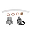 Oil Drain Valve Leak Proof Rust Proof Compact Structure Stainless