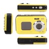 Underwater Camera 48MP 4K Video Output 16X Digital Zoom Anti