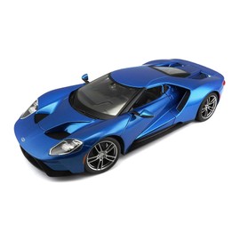 2017 GT Hardtop Sports Car, Blue - 31384BLU - 1/18 Scale Diecast Model Car