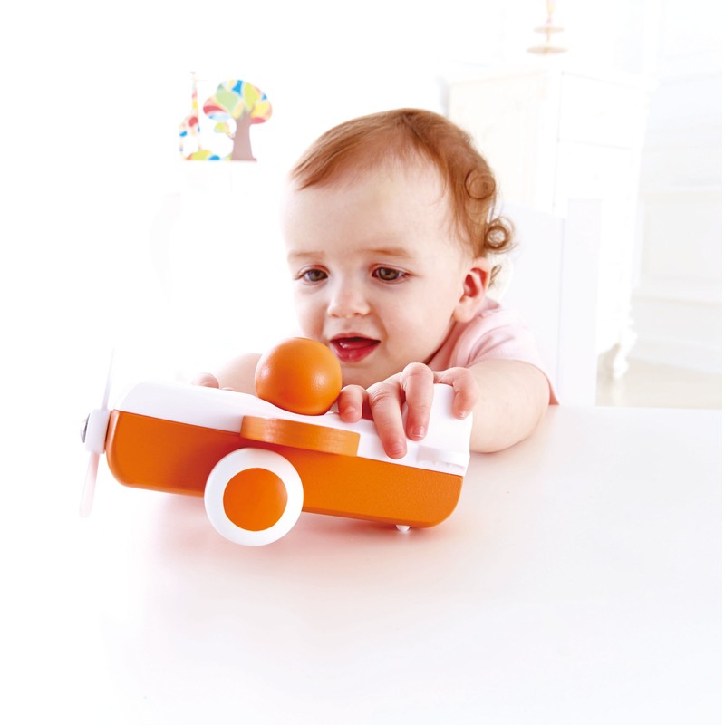 Hape speelvoertuig Sky Flyer, Orange