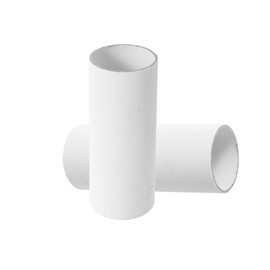 Totority 24pcs White Cardboard Tubes for Art Projects Versatile Kraft Paper for Drawings Posters and Paintings for Crafting and Shipping