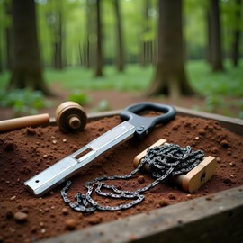 0.65mm/0.026in Silver Portable Chainsaw Depth Gauge File Guide Tool for Chain Saw for Oregon Raker Removal Chainsaw Accessories