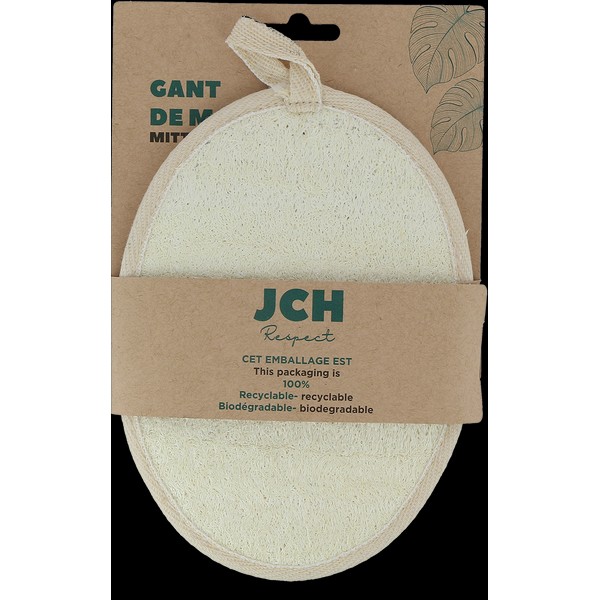 JCH Respect Mitt Body Exfoliator, 1 Pc