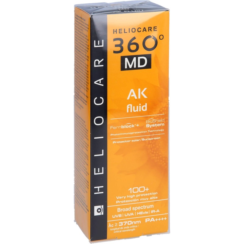 HELIOCARE 360° MD AK Fluid LSF 100+, 50 ml Gel