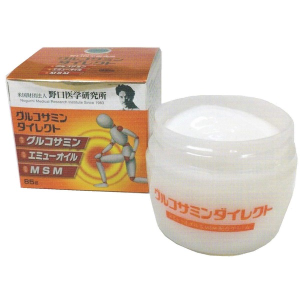 Glucosamine Direct 2.8 oz (85 g) 1 Piece GDirect (Emu Oil & MSM Cream Compounded)