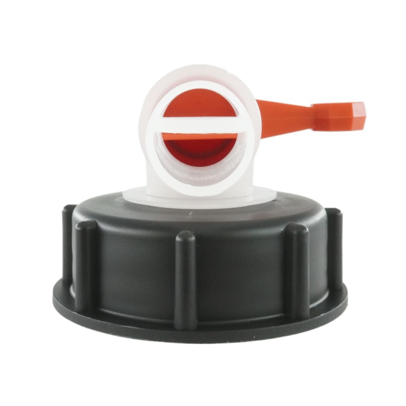 Fittingstore - Drain taps for plastic canisters DIN 45 /