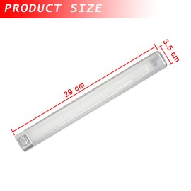 CGEAMDY Set of 2 LED Car Light Strip, Car Interior Light Strip, LED Light Strip with On/Off Switch, Car Boot Light Strip, Light Strip Boot Car (120 Beads)