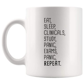 Students school Womens Nursing student 11Oz Mug Cup - Student Awesome Gift Ideas for soccer Fans T-Shirts