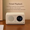 Joiimu Bluetooth Speakers with Desk Clock, FM Radio Alarm Clock,