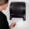 San Jamar Classic Tear-N-Dry Essence Plastic Paper Towel Dispenser, Towel