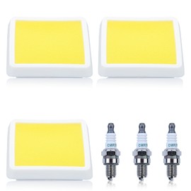 Atunee 4 Pack A226002030 Air Filter Replace for Echo Shindaiwa A226002030 with A226002040 Pre Filter Fits SRM-2620 Pro Extreme AH262 BRD-2620 C302 PAS-2620 SRM-3020 T302X Lawn Mower