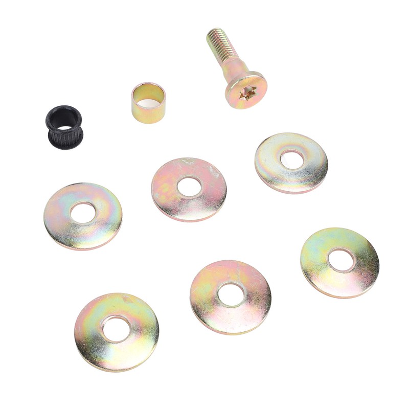 9PCS Door Striker Kits Enhanced Security Effcient Repairing A1837204000 Replacement