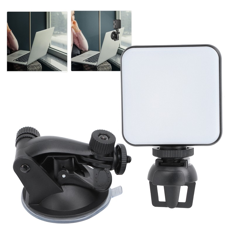 W64 Video Conference Lighting Adjustable Fill Light Camera Computer Live