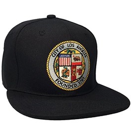 Employees Club of California Los Angeles City Hat Black Snapback