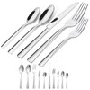 45-Piece Silverware Set Flatware Cutlery Set Service for 8, Durable