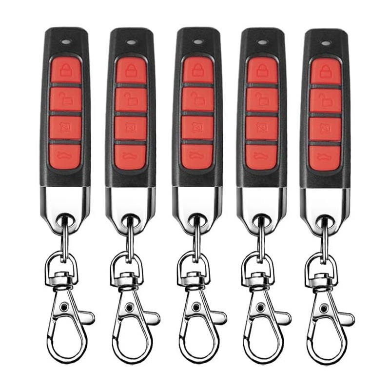 Wireless Cloning Remote Control, Replacement Garage Door Electric Gate, Duplicates
