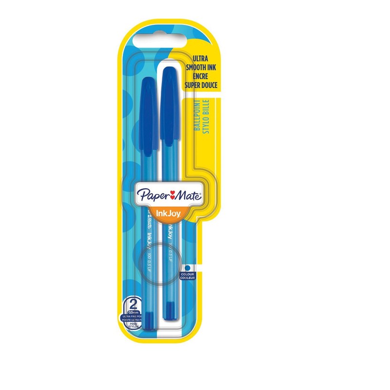 Papermate InkJoy 100 Cap 0.5 mm Ultra Fine Tip Capped